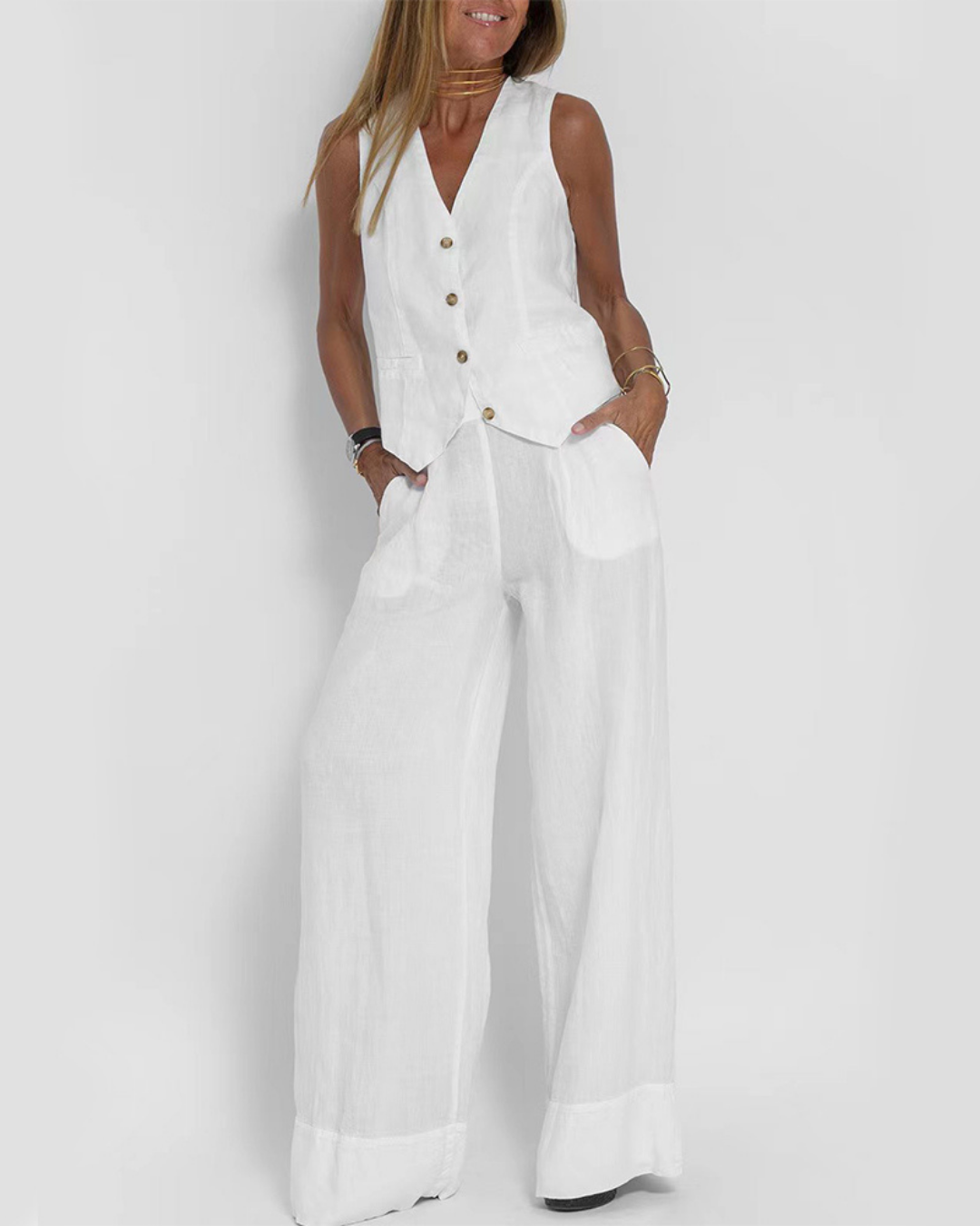 Sophia linen set