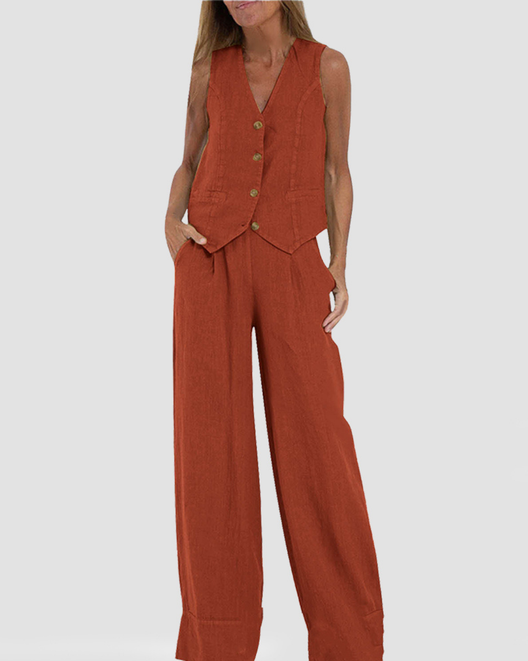 Sophia linen set