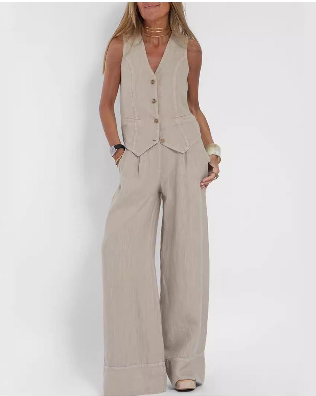 Sophia linen set