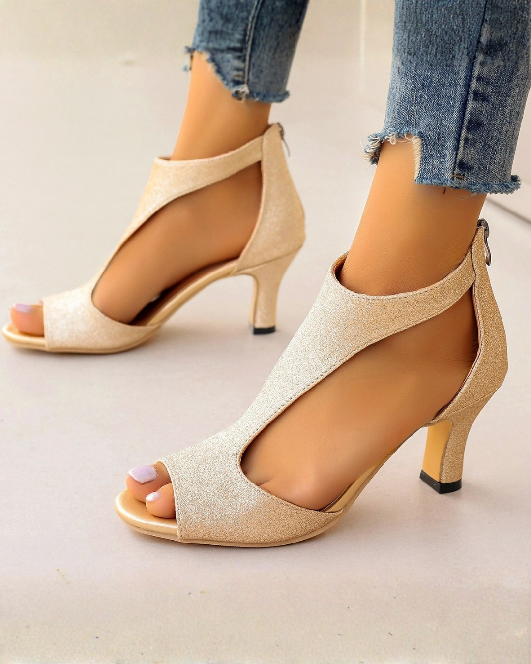 Azzurro® Orthopedic heels