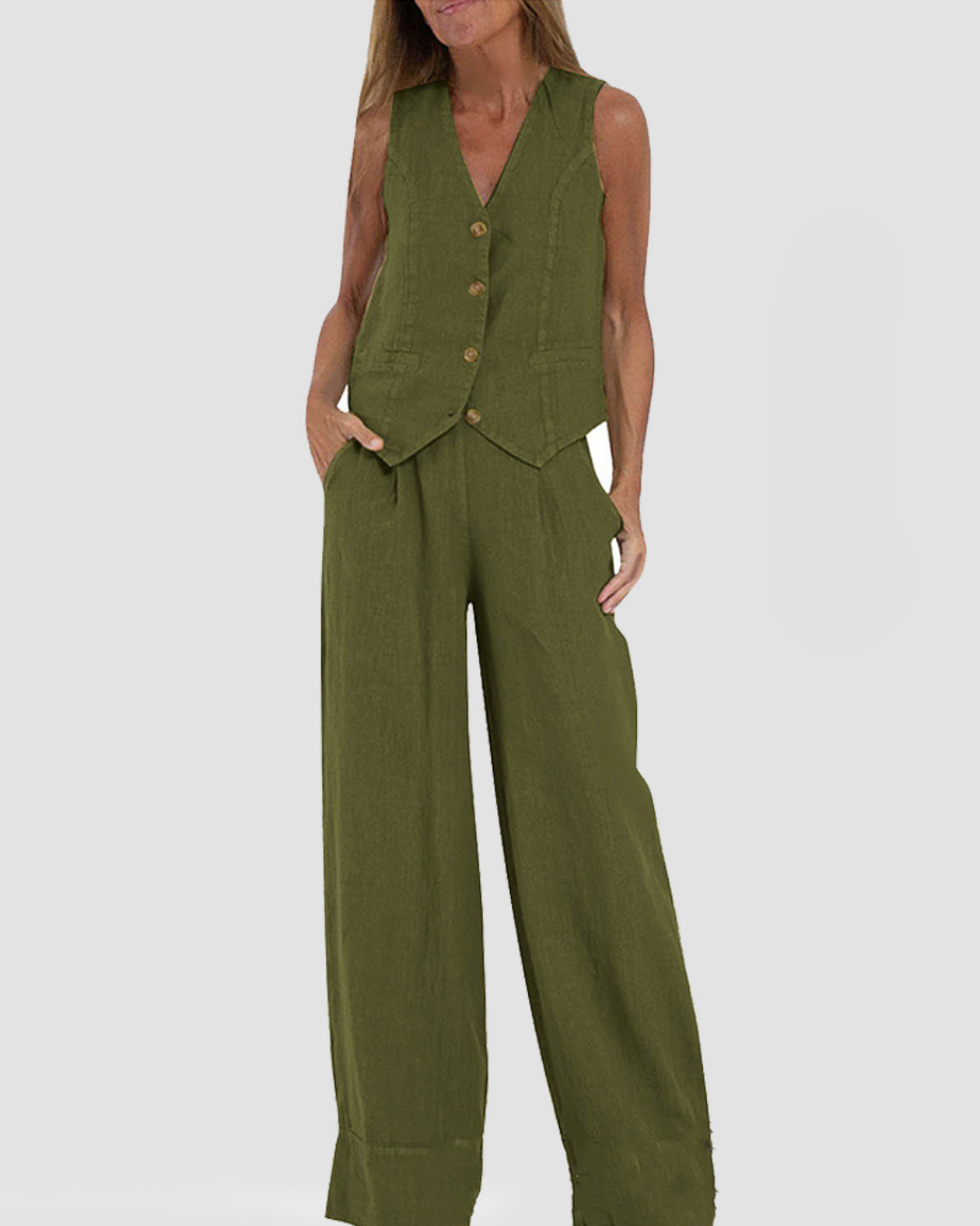 Sophia linen set