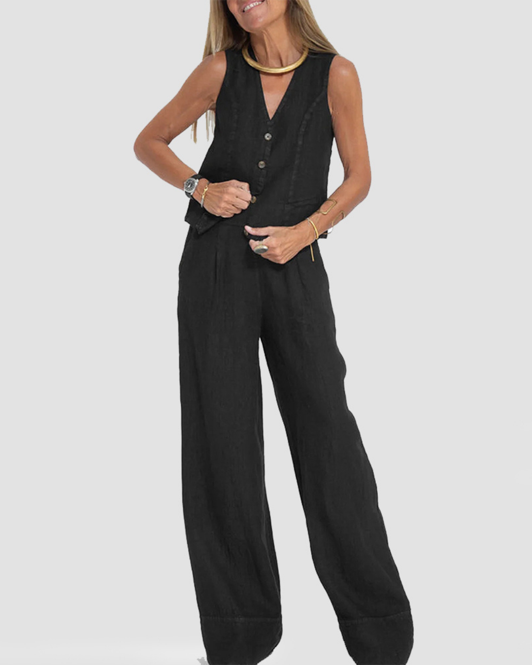 Sophia linen set