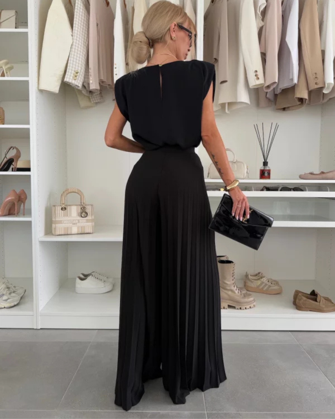 Serena flow two-piece set