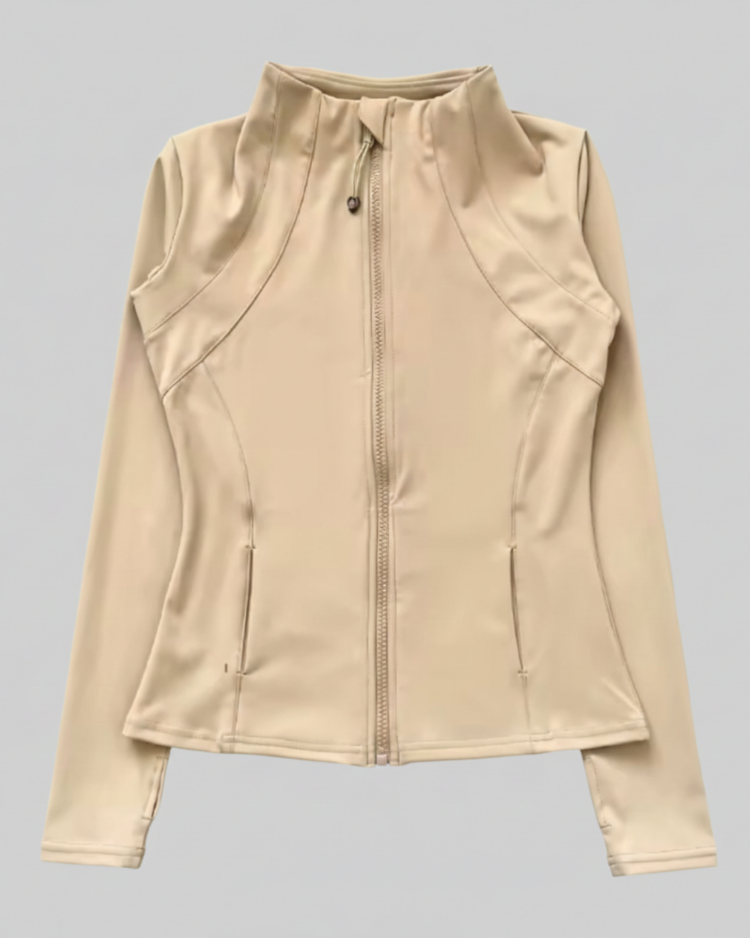 Sleek Zip-Up performance jacket