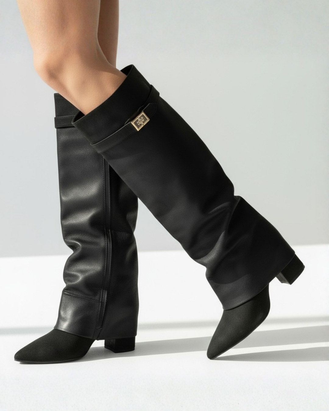 Veloria sculpt boots